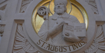 Augustinus afbeelding rust