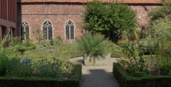 Hildegard Museum klooster Ter Apel
